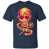 T-Shirts Navy / Small CURSED T-Shirt
