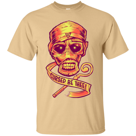 T-Shirts Vegas Gold / Small CURSED T-Shirt
