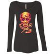 T-Shirts Vintage Black / Small CURSED Women's Triblend Long Sleeve Shirt