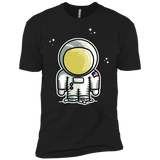 T-Shirts Black / YXS Cute Astronaut Boys Premium T-Shirt