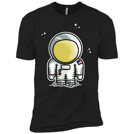 T-Shirts Black / YXS Cute Astronaut Boys Premium T-Shirt