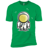 T-Shirts Kelly Green / YXS Cute Astronaut Boys Premium T-Shirt