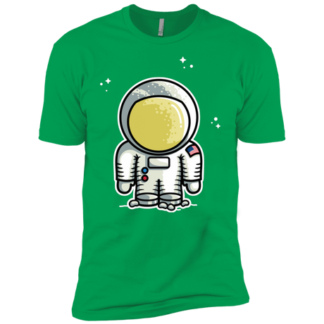 T-Shirts Kelly Green / YXS Cute Astronaut Boys Premium T-Shirt