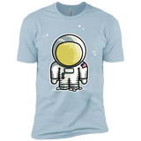 T-Shirts Light Blue / YXS Cute Astronaut Boys Premium T-Shirt