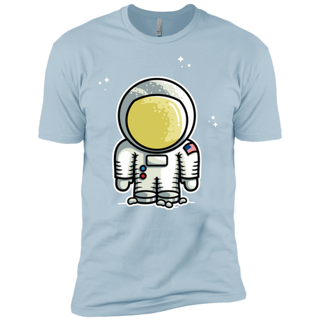 T-Shirts Light Blue / YXS Cute Astronaut Boys Premium T-Shirt