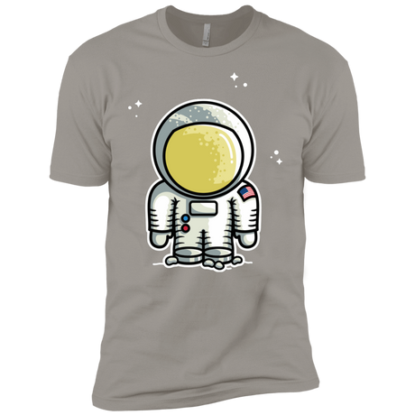 T-Shirts Light Grey / YXS Cute Astronaut Boys Premium T-Shirt