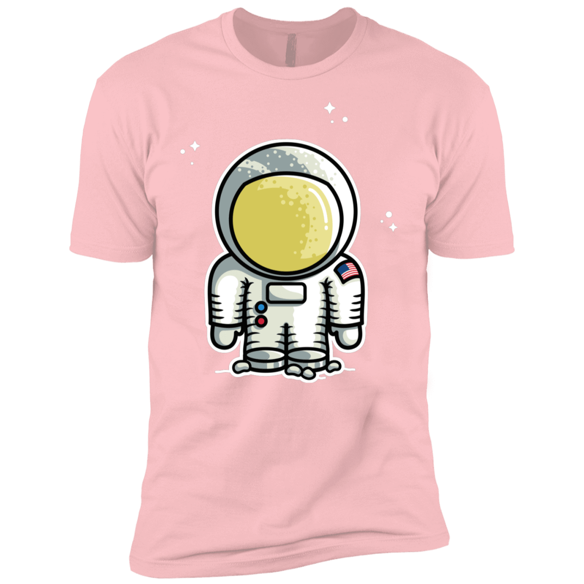 T-Shirts Light Pink / YXS Cute Astronaut Boys Premium T-Shirt