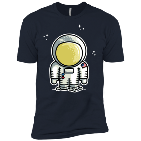 T-Shirts Midnight Navy / YXS Cute Astronaut Boys Premium T-Shirt