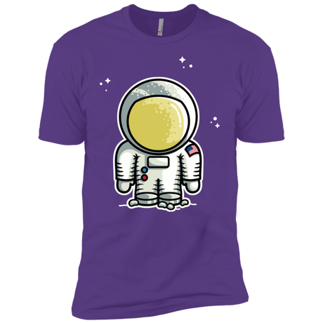 T-Shirts Purple Rush / YXS Cute Astronaut Boys Premium T-Shirt