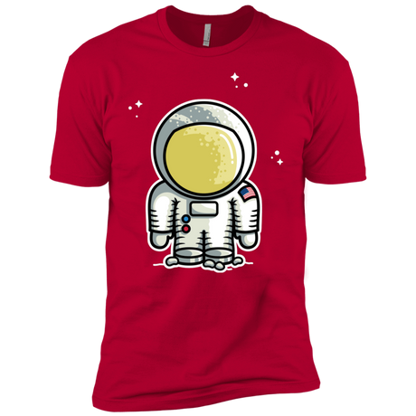 T-Shirts Red / YXS Cute Astronaut Boys Premium T-Shirt