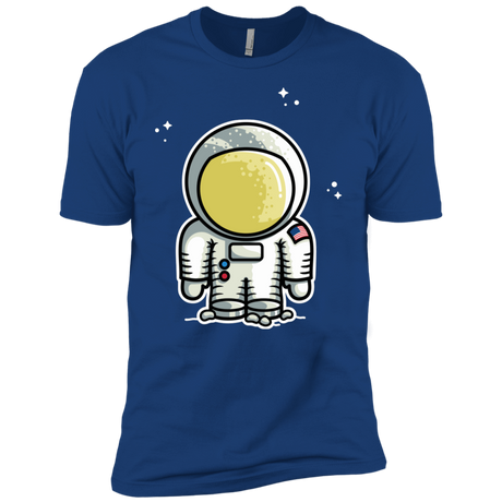 T-Shirts Royal / YXS Cute Astronaut Boys Premium T-Shirt