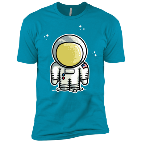 T-Shirts Turquoise / YXS Cute Astronaut Boys Premium T-Shirt