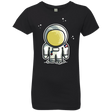 T-Shirts Black / YXS Cute Astronaut Girls Premium T-Shirt