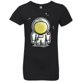 T-Shirts Black / YXS Cute Astronaut Girls Premium T-Shirt