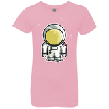 T-Shirts Light Pink / YXS Cute Astronaut Girls Premium T-Shirt