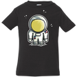 T-Shirts Black / 6 Months Cute Astronaut Infant Premium T-Shirt