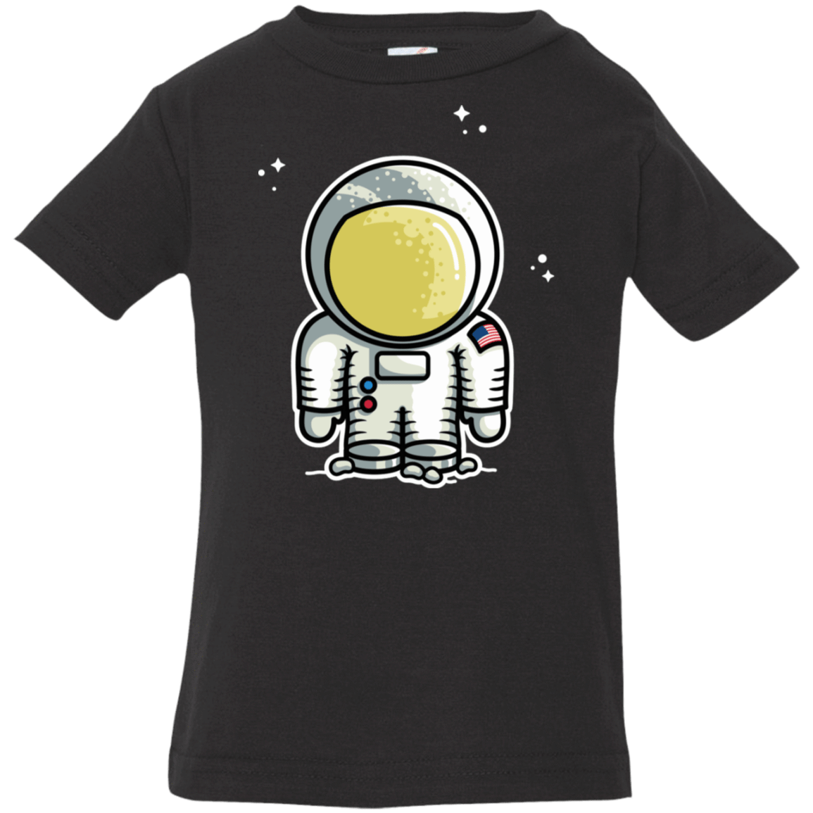T-Shirts Black / 6 Months Cute Astronaut Infant Premium T-Shirt