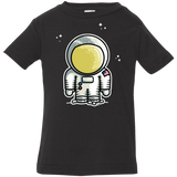 T-Shirts Black / 6 Months Cute Astronaut Infant Premium T-Shirt
