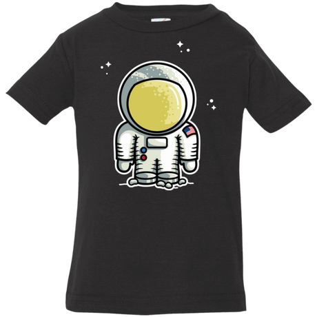 T-Shirts Black / 6 Months Cute Astronaut Infant Premium T-Shirt