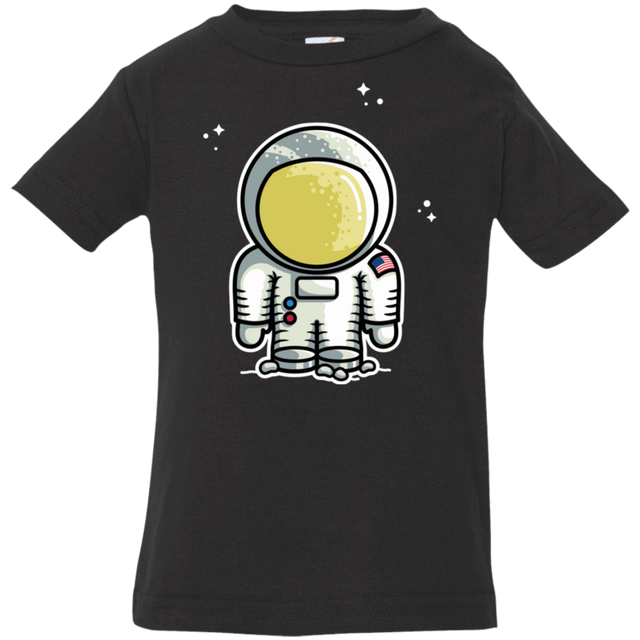 T-Shirts Black / 6 Months Cute Astronaut Infant Premium T-Shirt
