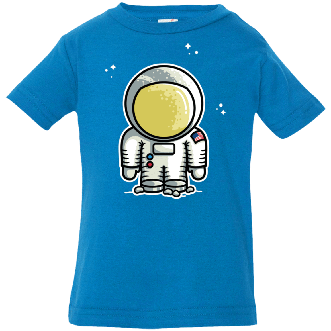 T-Shirts Cobalt / 6 Months Cute Astronaut Infant Premium T-Shirt