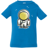 T-Shirts Cobalt / 6 Months Cute Astronaut Infant Premium T-Shirt