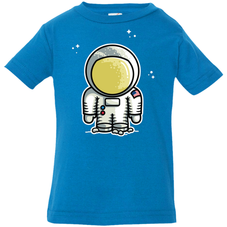 T-Shirts Cobalt / 6 Months Cute Astronaut Infant Premium T-Shirt