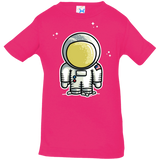 T-Shirts Hot Pink / 6 Months Cute Astronaut Infant Premium T-Shirt