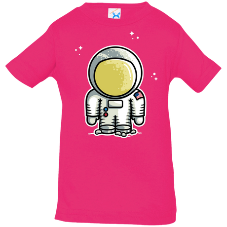 T-Shirts Hot Pink / 6 Months Cute Astronaut Infant Premium T-Shirt