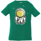 T-Shirts Kelly / 6 Months Cute Astronaut Infant Premium T-Shirt