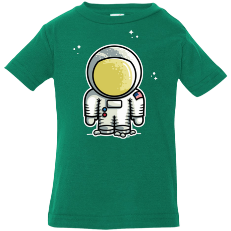 T-Shirts Kelly / 6 Months Cute Astronaut Infant Premium T-Shirt
