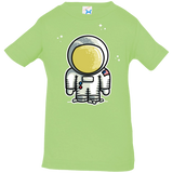T-Shirts Key Lime / 6 Months Cute Astronaut Infant Premium T-Shirt