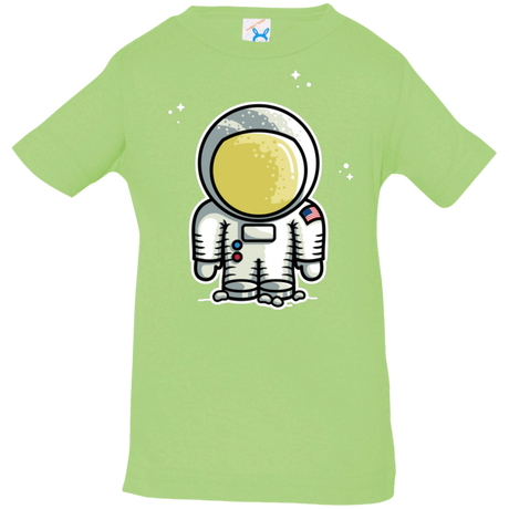 T-Shirts Key Lime / 6 Months Cute Astronaut Infant Premium T-Shirt