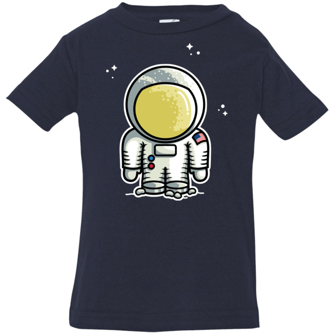 T-Shirts Navy / 6 Months Cute Astronaut Infant Premium T-Shirt