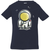 T-Shirts Navy / 6 Months Cute Astronaut Infant Premium T-Shirt