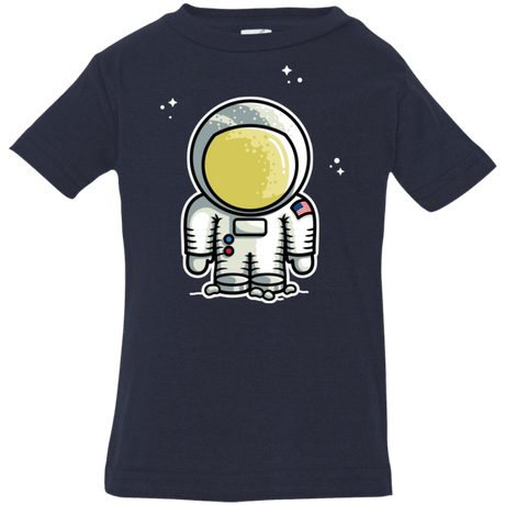 T-Shirts Navy / 6 Months Cute Astronaut Infant Premium T-Shirt