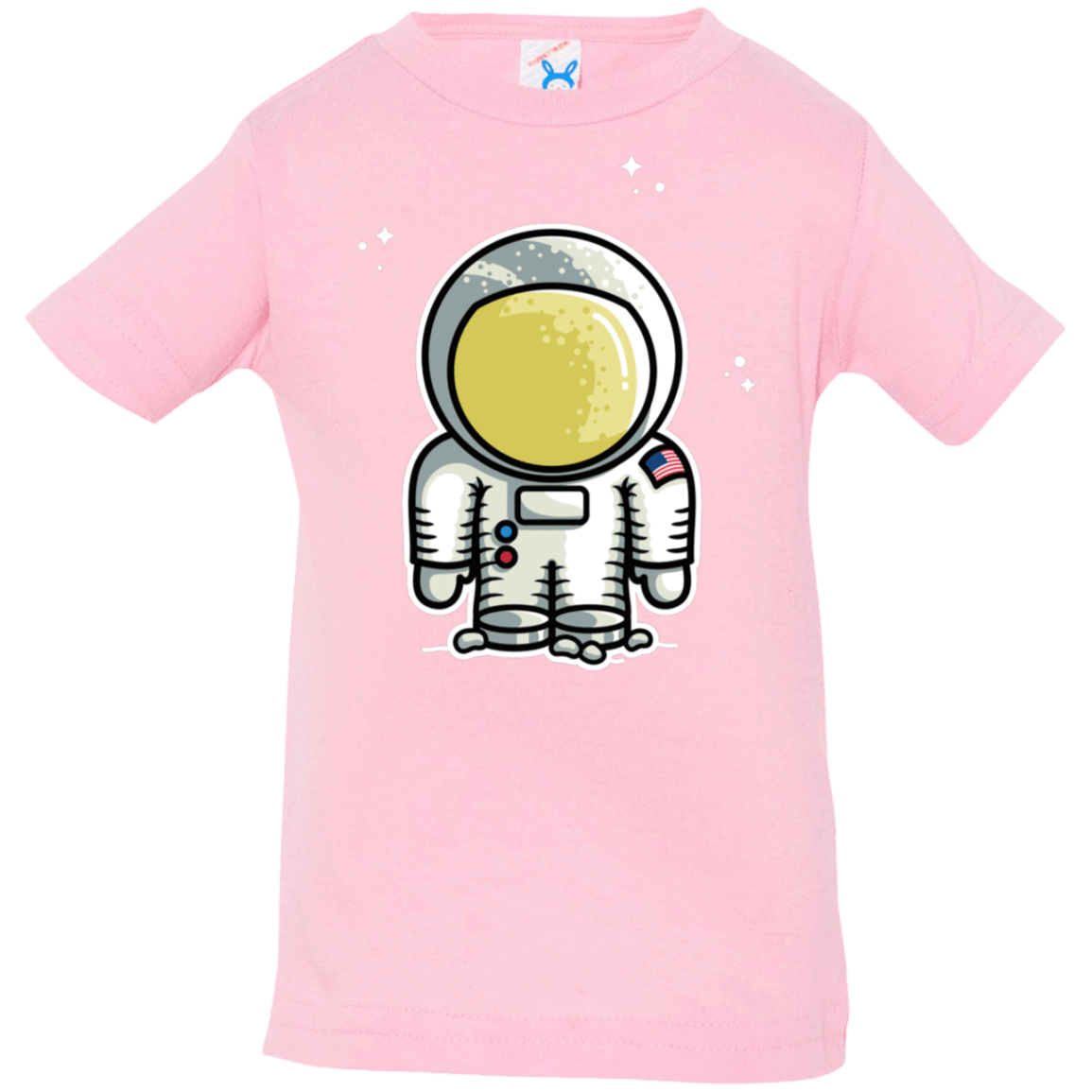 T-Shirts Pink / 6 Months Cute Astronaut Infant Premium T-Shirt