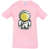 T-Shirts Pink / 6 Months Cute Astronaut Infant Premium T-Shirt