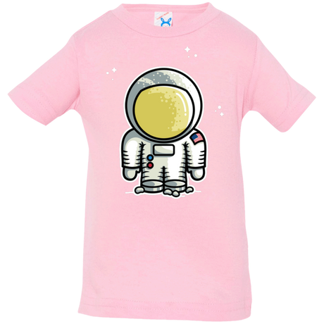 T-Shirts Pink / 6 Months Cute Astronaut Infant Premium T-Shirt
