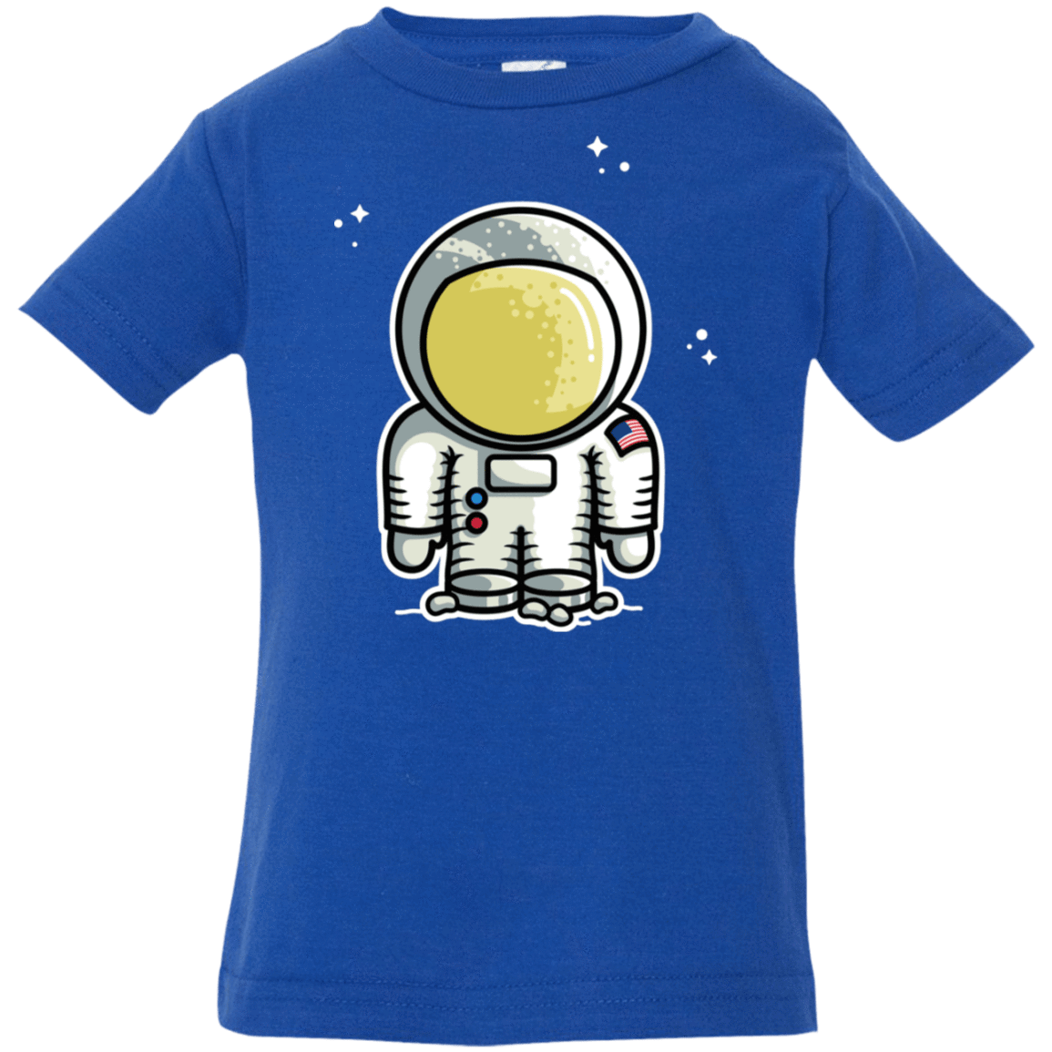 T-Shirts Royal / 6 Months Cute Astronaut Infant Premium T-Shirt