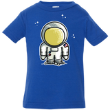 T-Shirts Royal / 6 Months Cute Astronaut Infant Premium T-Shirt
