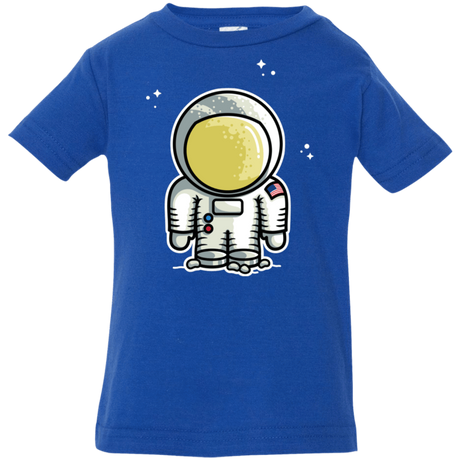 T-Shirts Royal / 6 Months Cute Astronaut Infant Premium T-Shirt