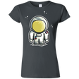 T-Shirts Charcoal / S Cute Astronaut Junior Slimmer-Fit T-Shirt