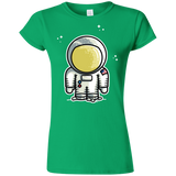 T-Shirts Irish Green / S Cute Astronaut Junior Slimmer-Fit T-Shirt