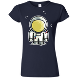 T-Shirts Navy / S Cute Astronaut Junior Slimmer-Fit T-Shirt