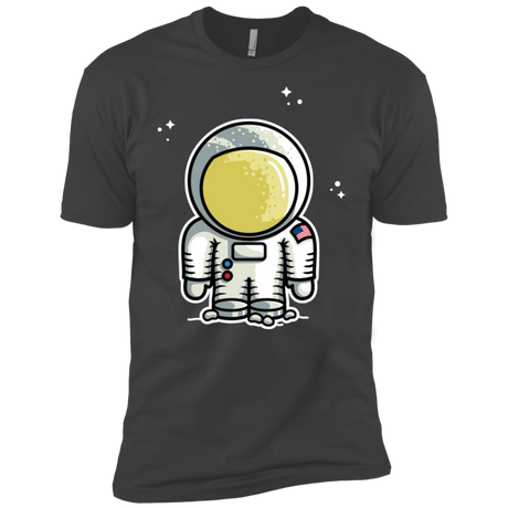 T-Shirts Heavy Metal / X-Small Cute Astronaut Men's Premium T-Shirt