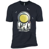 T-Shirts Indigo / X-Small Cute Astronaut Men's Premium T-Shirt