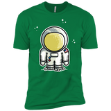 T-Shirts Kelly Green / X-Small Cute Astronaut Men's Premium T-Shirt