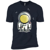 T-Shirts Midnight Navy / X-Small Cute Astronaut Men's Premium T-Shirt