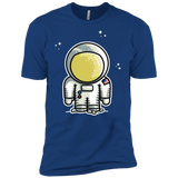 T-Shirts Royal / X-Small Cute Astronaut Men's Premium T-Shirt